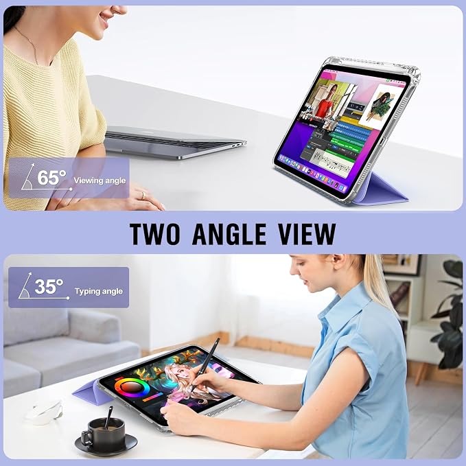 Clear+Purple