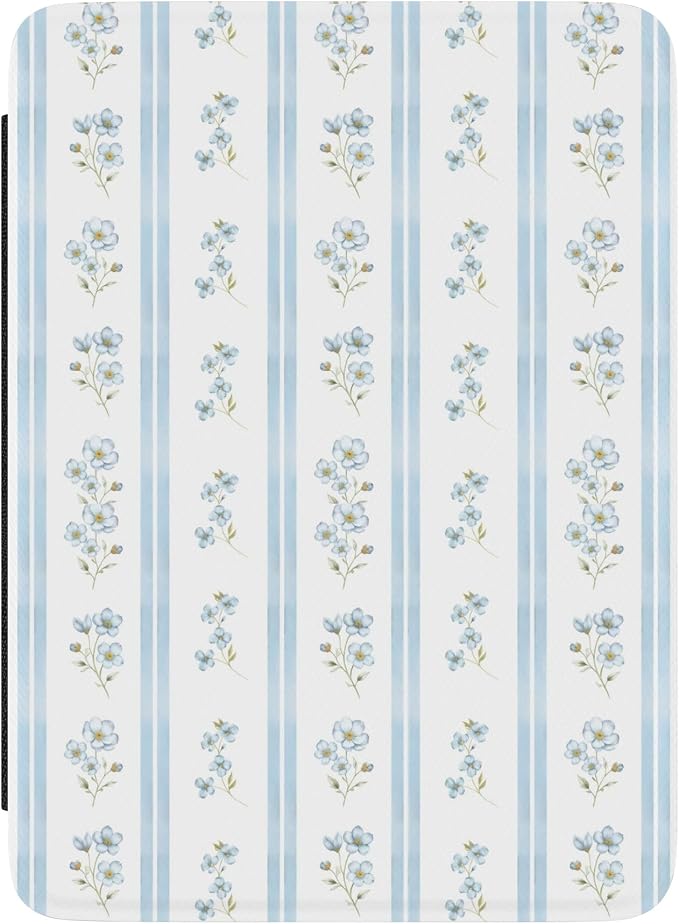 Cottage Stripe | Blue Floral