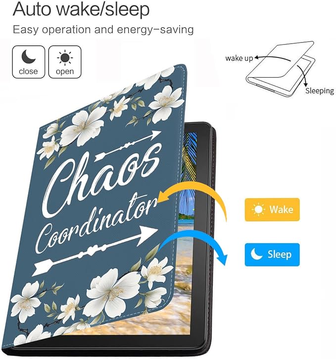 Floral Quote Chaos Coordinator