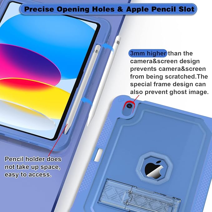 #8 BLUE+CLEAR