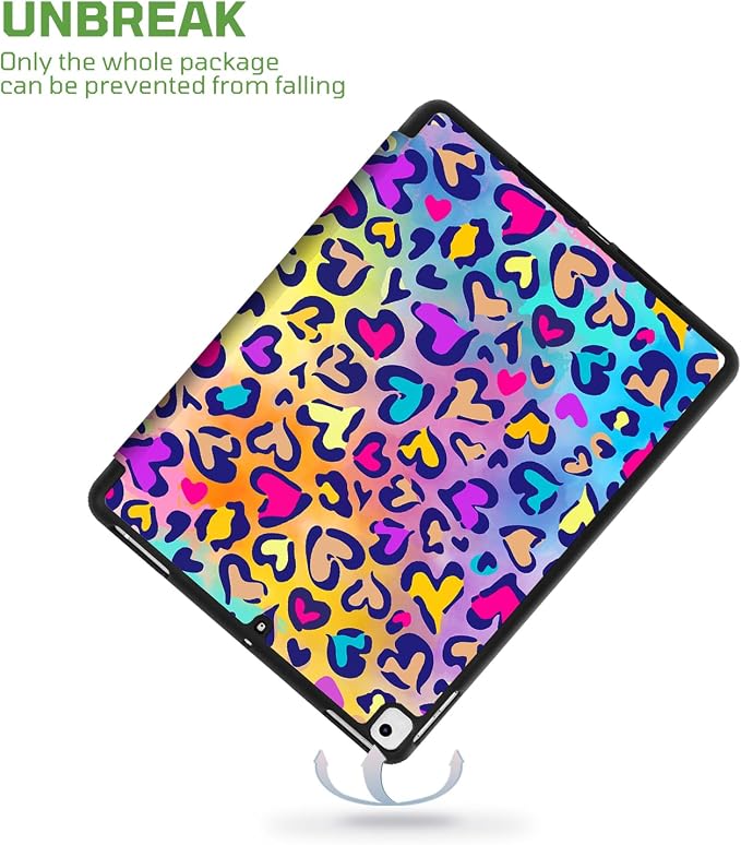 Colorful Love Leopard