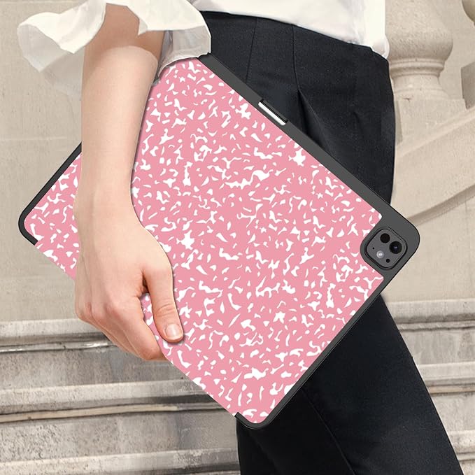 PZ10-Pink Heart Notebook