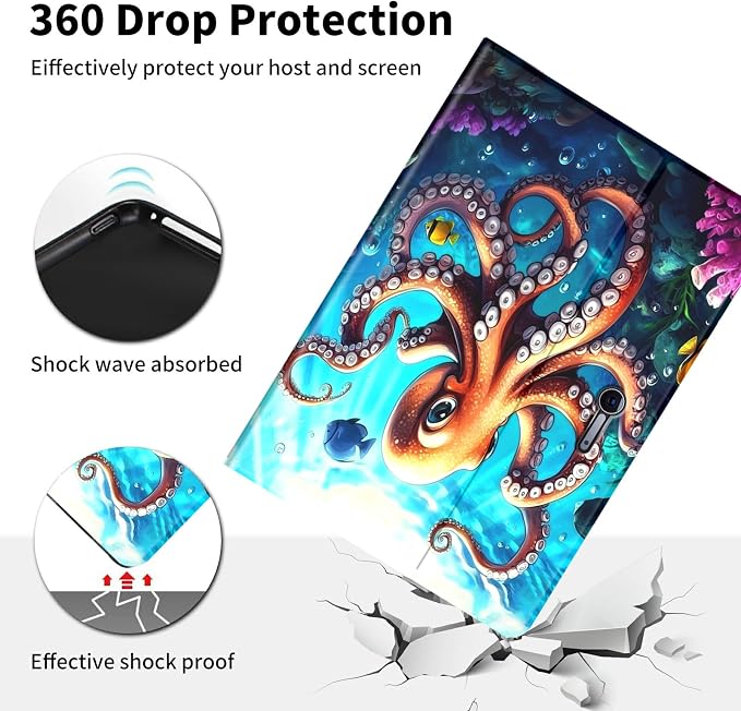 Artistic Octopus