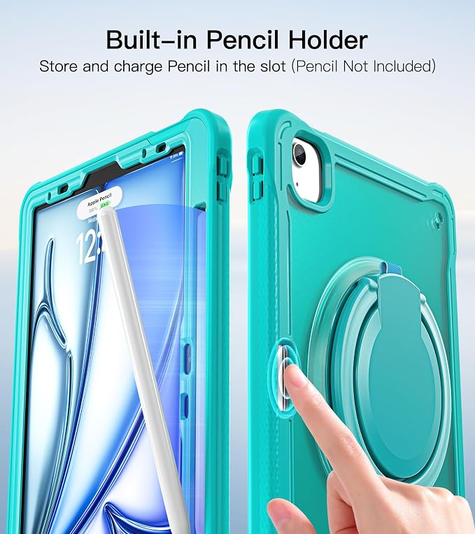 A5-Transparent (Light Blue)