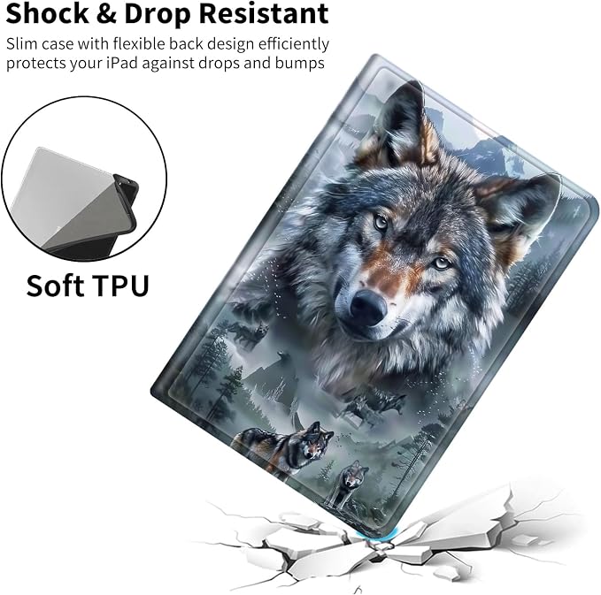 Realistic Wolf