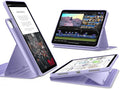 ESR for iPad Air 11 Inch Case M4/M3/M2 (2026/2025/2024) iPad Air 5th/4th Gen Case (2022/2020) 10.9 Inch Removable Magnetic Cover Adjustable Portrait/Landscape Stand 9 Standing Angles Light Purple