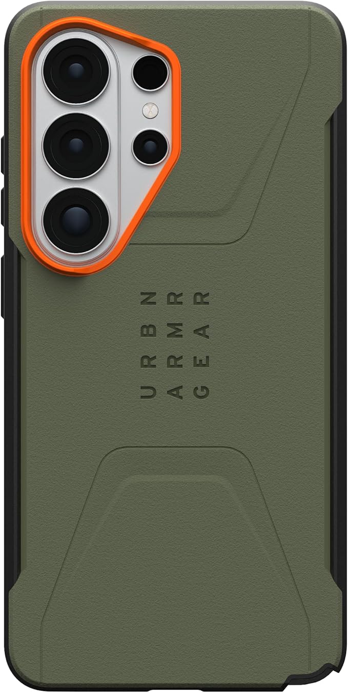 Civilian - Olive Drab/Orange