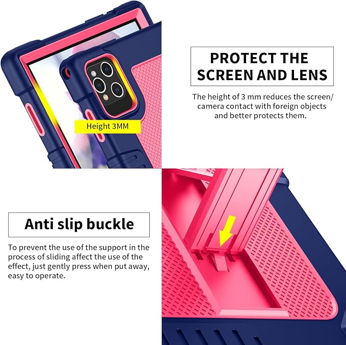 Navy/Pink