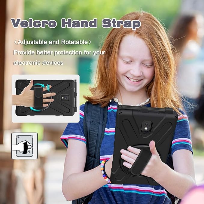 Galaxy Tab Active 5/3 8.0 Case-Black