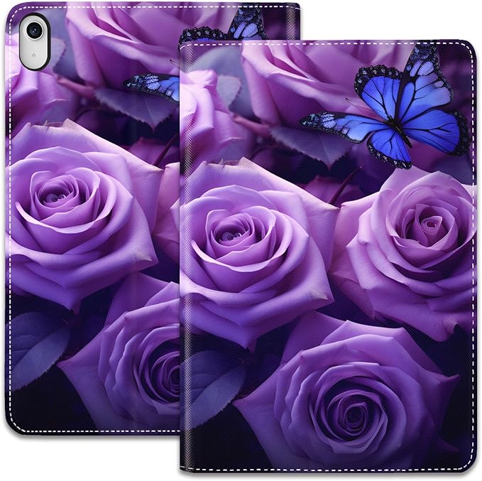 Purple Roses and Butterflies