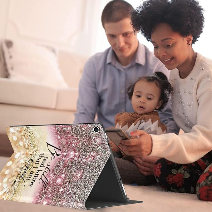 Glitter,Bible Verse Be Still Know That I AM God