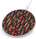 Redspace Rocket Wireless Charger Anti-Slip Wireless Charging Pad Slim Charger Mat for Men Women