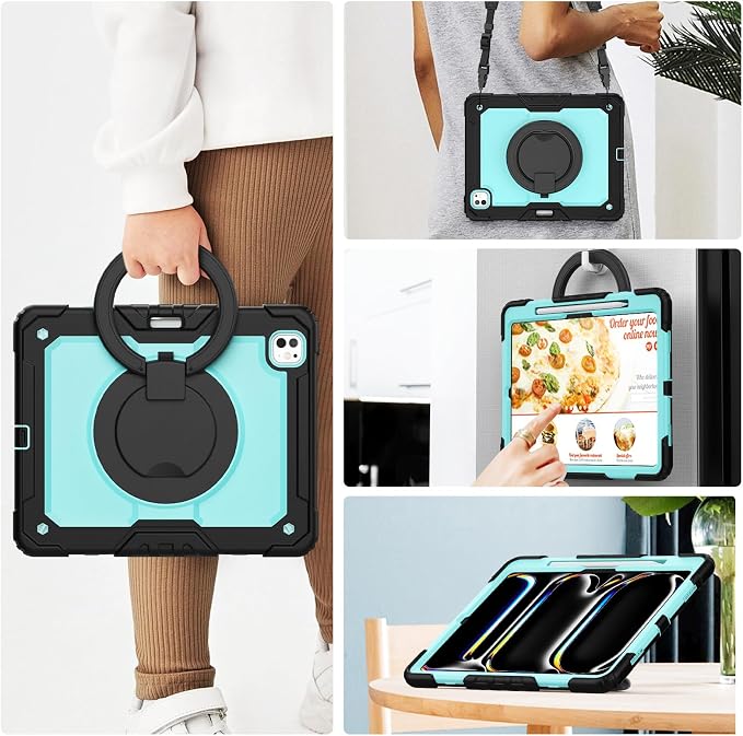 Black/Sky Blue