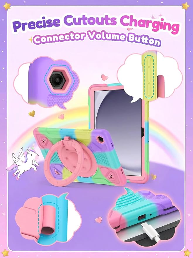 Tab A11+/A9+ Case-Colorful