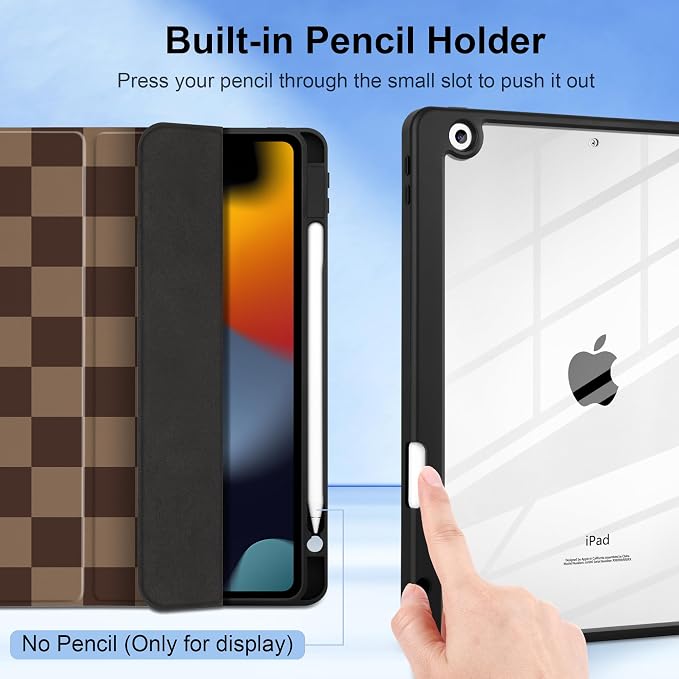 Brown Checkerboard