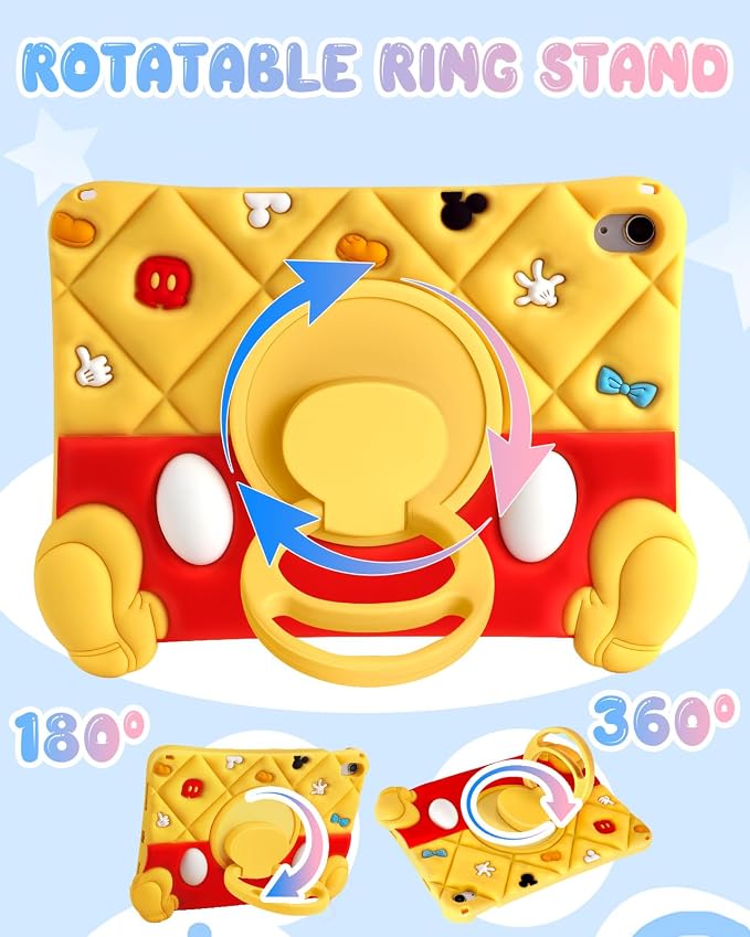Yellow-Red Cartoon