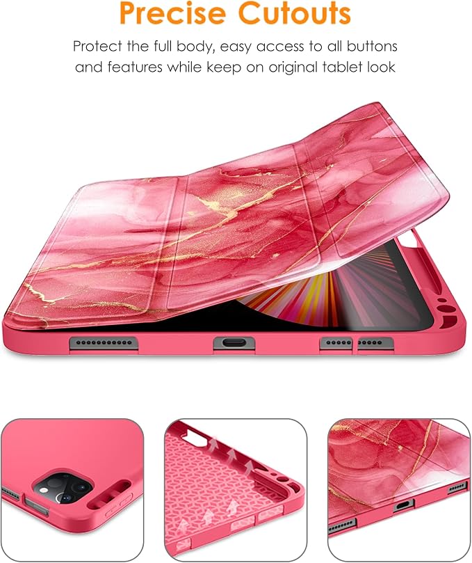 Red Marble