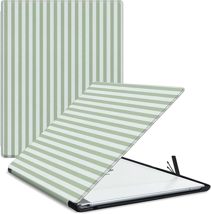 Green & White