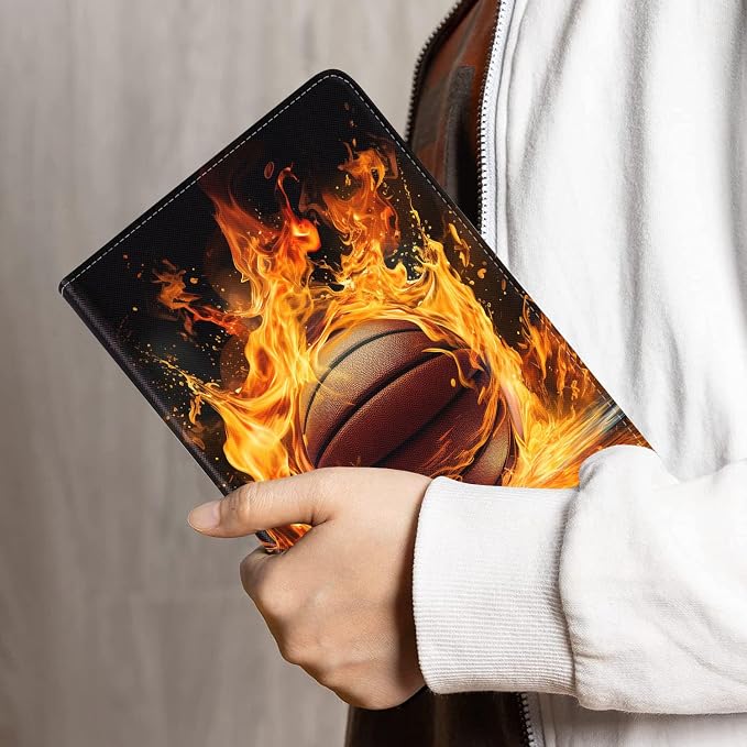 Burning Basketball