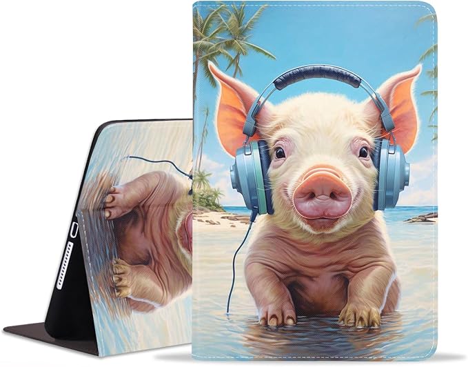 Headphone Music Pig