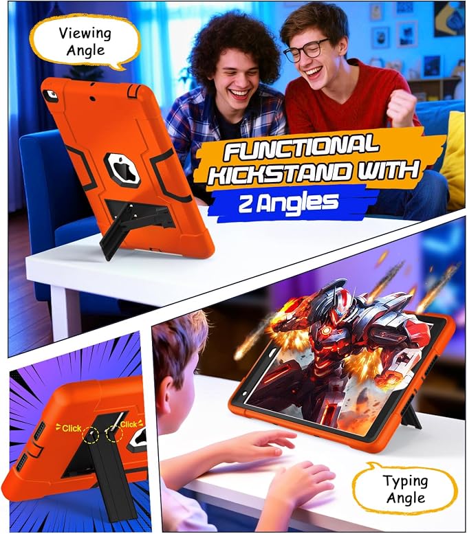 Orange+Black