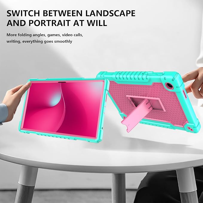 Green/Pink +2PCS Glass