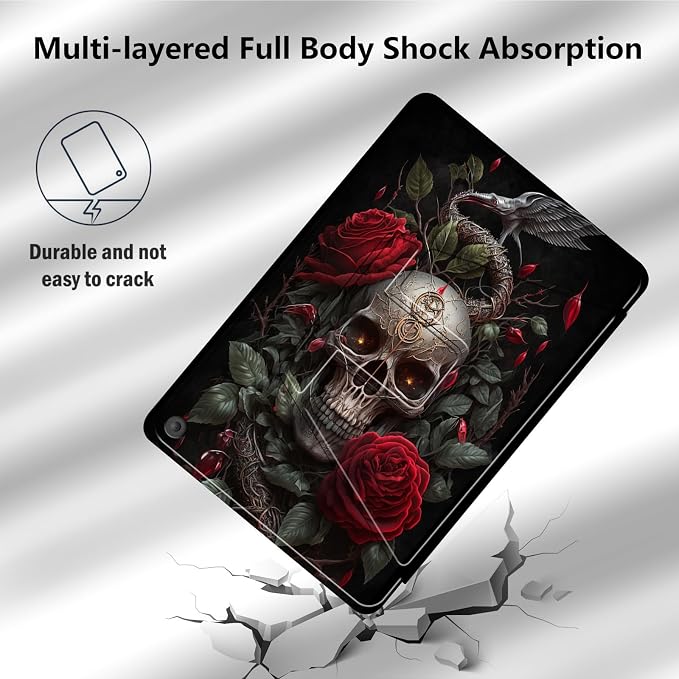 Skull Roses Florals