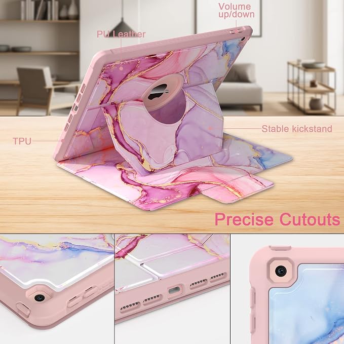 #09 Marble Pink
