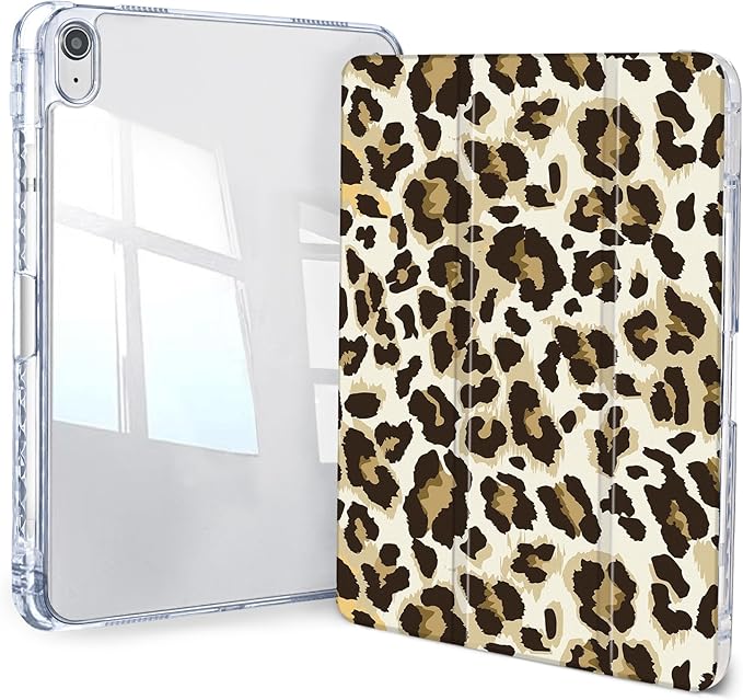 Leopard Beige Black