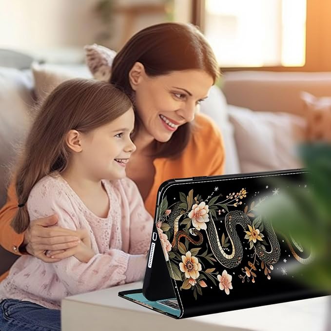 Aesthetic Snake Floral