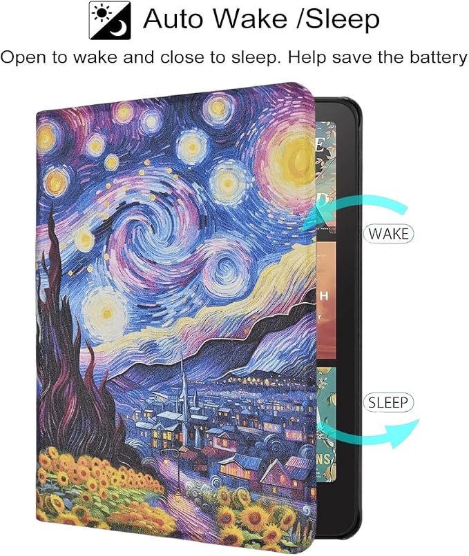 Starry Night Sunflowe