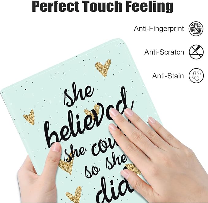She Believed She Could So She Did