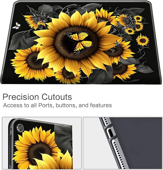 Sunflowers Butterfly