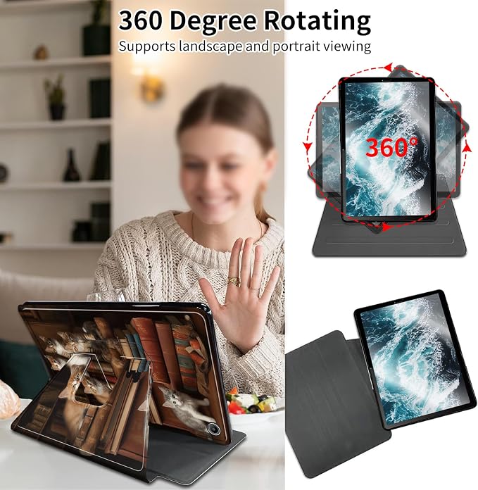 Bookshelf Cat