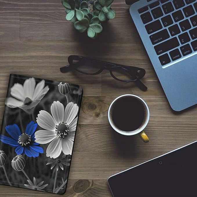 Blue Sunflowers