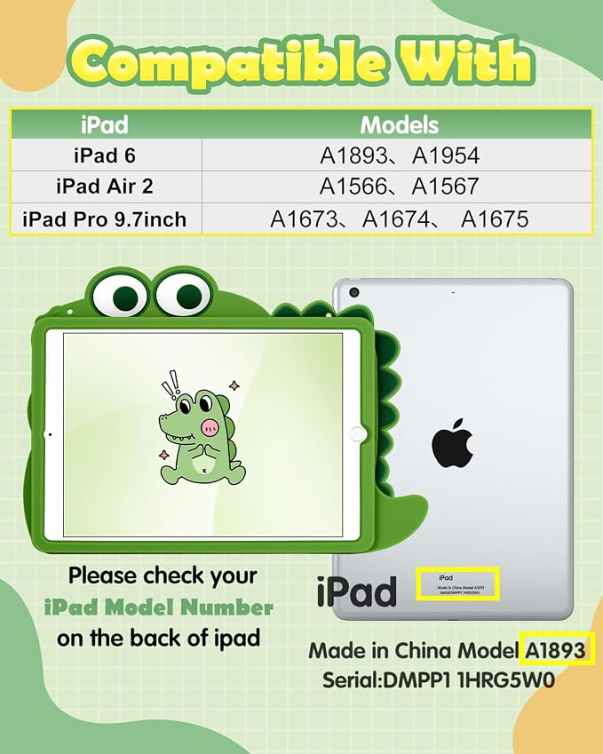Dinosaur Tablet Case