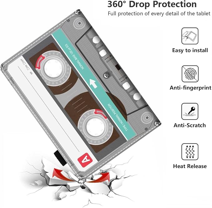 Retro Music Cassette