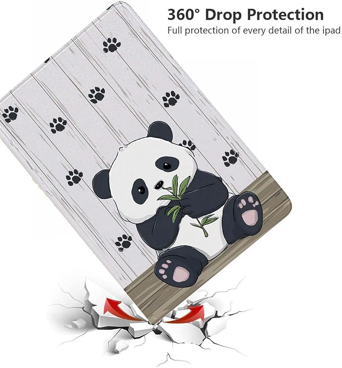 Panda paw prints