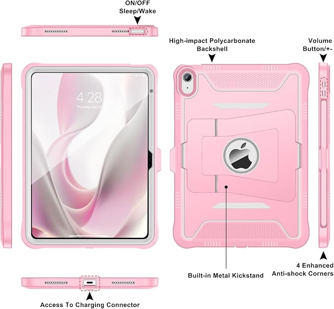 A-Pink/Grey