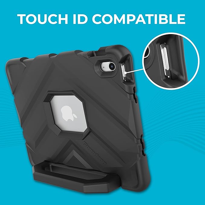 Gumdrop FoamTech Case ONLY fits The Newest iPad 11th Generation (A16) &amp 10th Gen 10.9 inch Rugged Lightweight Shockproof &amp Drop Tested for Kids K-12 Students Teachers Classrooms &amp School U