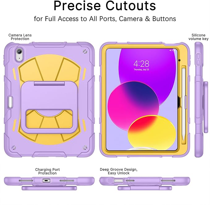 Purple Yellow