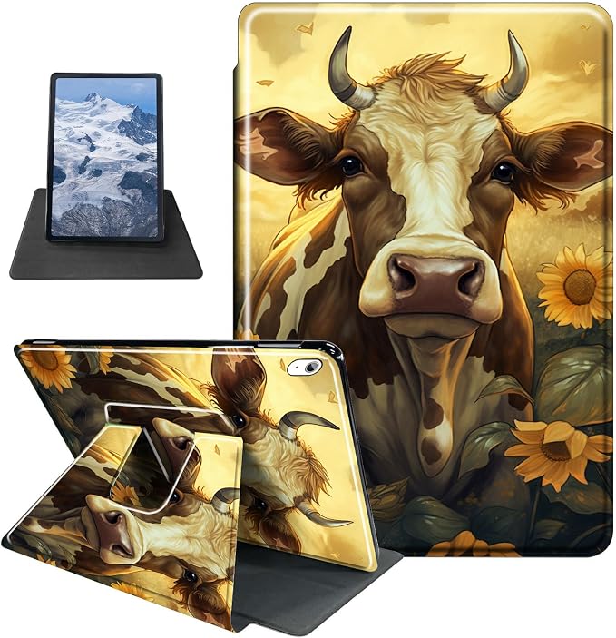 Cow Sunflower