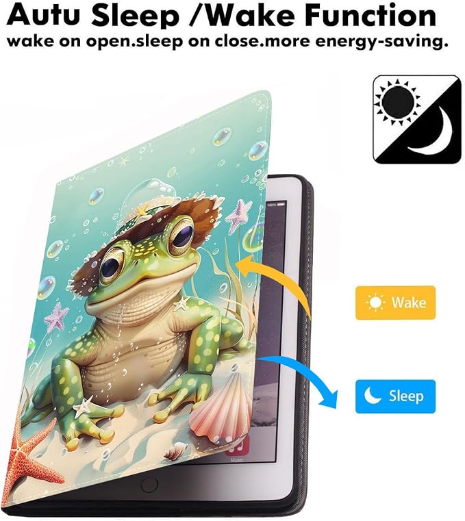 Cute Beach Frog