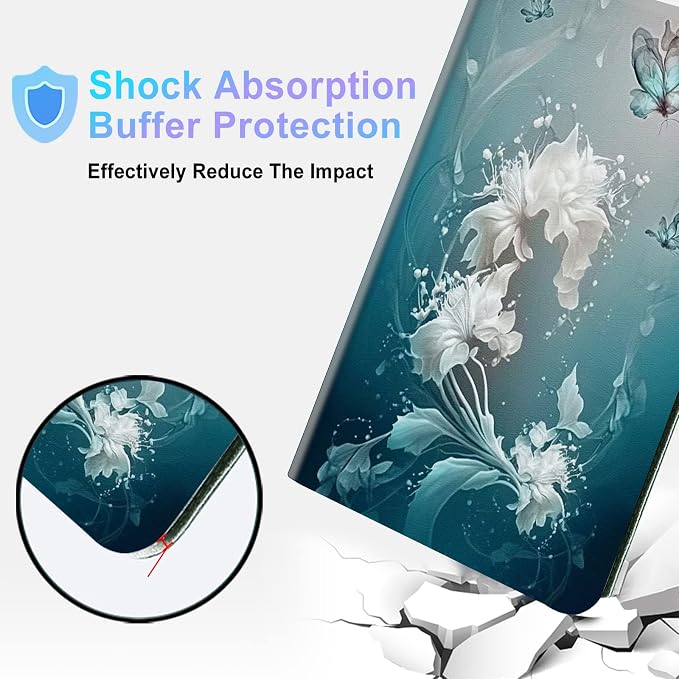 Blue Art Butterflies