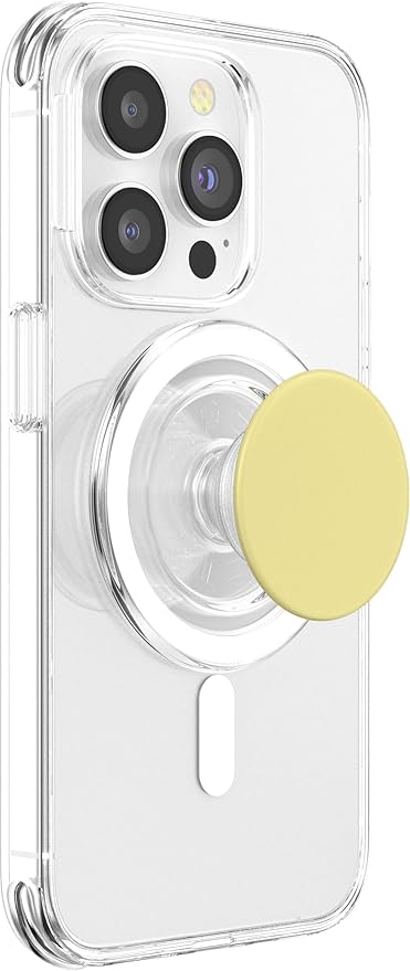 PopSockets Phone Grip - Butter Yellow PopSockets PopGrip for MagSafe