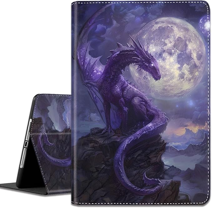 Starry Purple Dragon