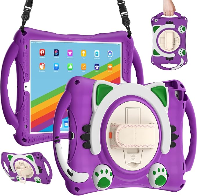 Shield Cat Purple
