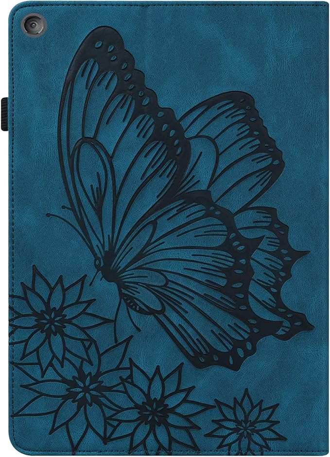 08# Flower Butterfly Blue
