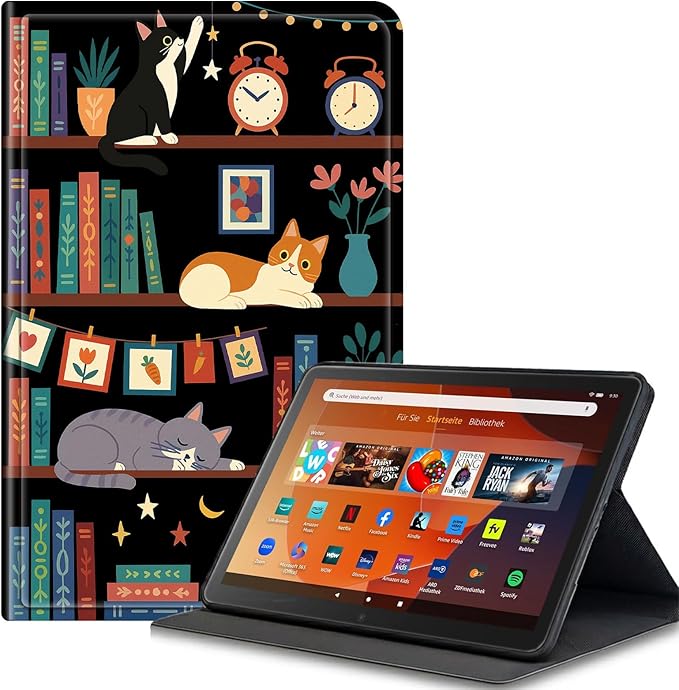 Cat Library Books