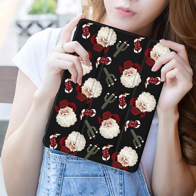 Cute Red Christmas Santa